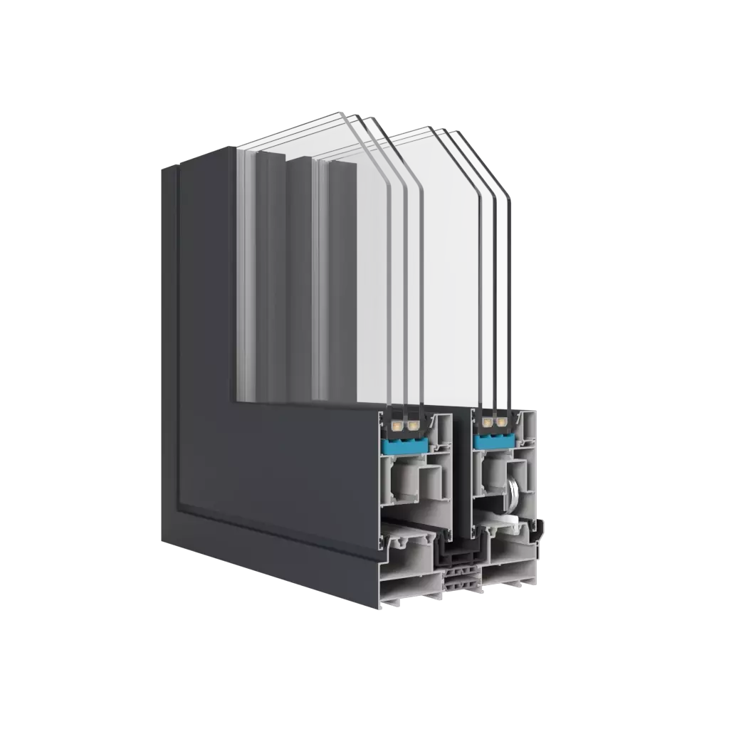 MB-77 HS ✨ windows window-production-materials  